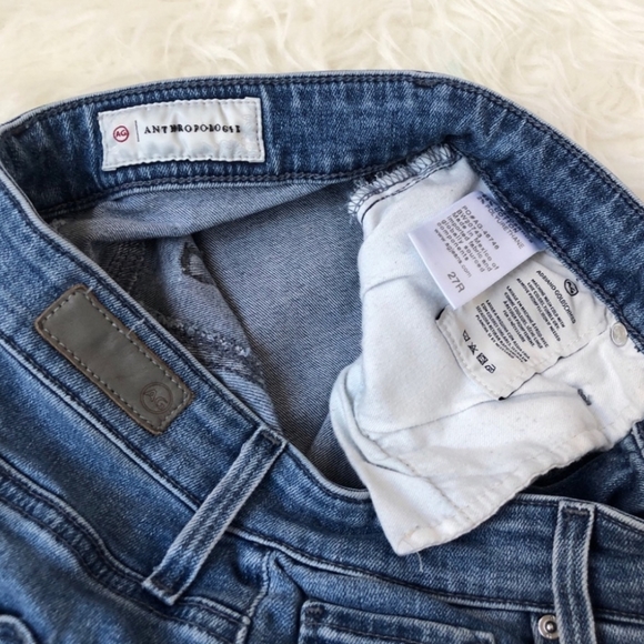 AG Anthropologie Stevie Ankle Jeans - Picture 6 of 7